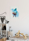 Frozen Anna Aquarell