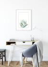 Aloe Watercolor
