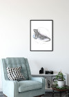 Iguana Watercolor
