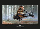 Star Wars Classic RMQ Endor Speeder
