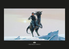 Star Wars Classic RMQ Hoth Tauntaun