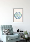 Mosaik Circle Azzuro