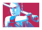 Star Wars Faces Rey