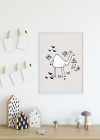 Scribble Camel
