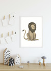 Cute Animal Lion