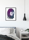 Grid Violet