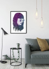 Grid Violet