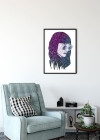 Grid Violet