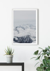 Mountains Clouds