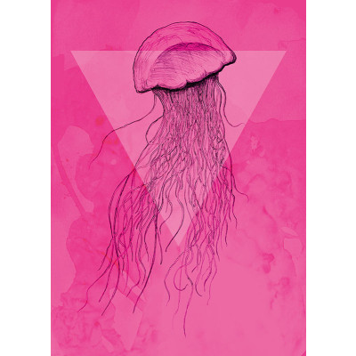 Jellyfish Pink