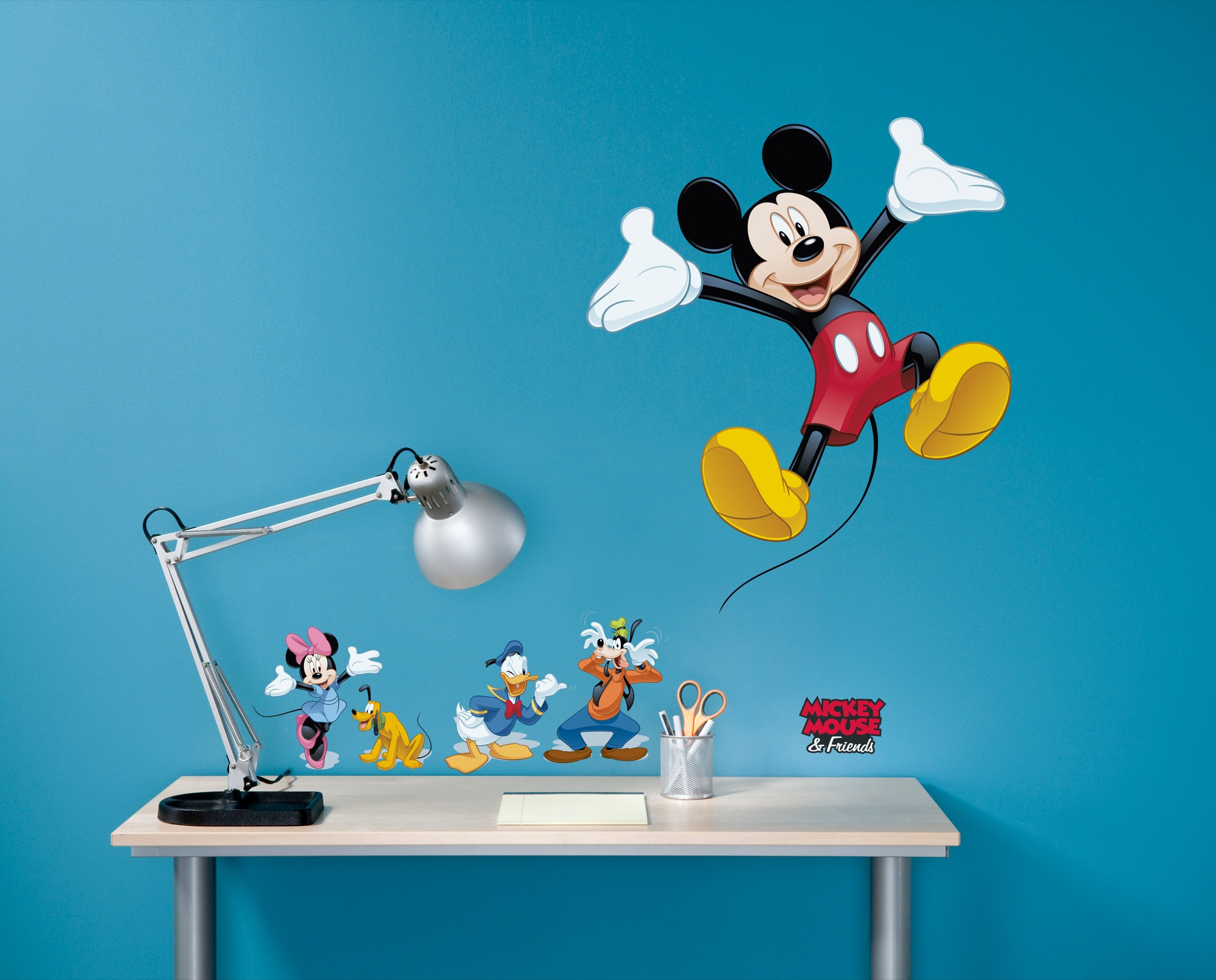 Wandsticker „Mickey and Friends“ von Komar | Disney