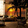 Palmy Beach Sunrise - View 1