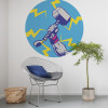 Avengers Thor's Hammer Pop Art - View 1
