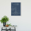Star Wars Blueprint X-Wing - View 1