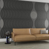 Wave grey-blackgrey - View 1