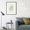 Winter Tropics Black Panther Palm Leaf - View 1