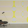 Wave yellow-rosegrey - View 1