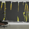 Composition 4 yellow-black - View 1