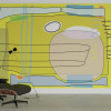 Composition 5 yellow-ocker - View 1