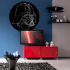 Star Wars Ink Vader - View 1