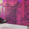 Rhombus Hiding red-pink - View 1