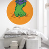 Avengers Hulk's Foot Pop Art - View 1