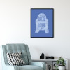 Star Wars Silhouette Quotes R2D2