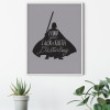 Star Wars Silhouette Quotes Vader - View 1