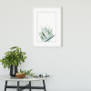 Aloe Watercolor - View 1