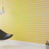 Chequered yellow-apricot - View 1