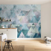 Triangles Blue - View 1