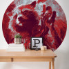 Avengers Painting Rocket Raccoon - View 1