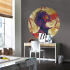 Avengers Painting Captain Marvel Helmet - View 1
