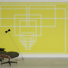 Mills Board Center icegrey-yellow - View 1