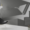 Perspective Table black-grey-grey - View 1