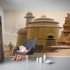 Star Wars Classic RMQ Jabbas Palace - View 1