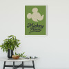 Mickey Mouse Green Head - View 1