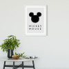 Mickey Mouse Silhouette - View 1