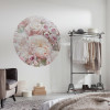 Pink and Cream Roses - View 1