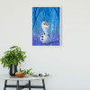 Frozen Olaf Crystal - View 1