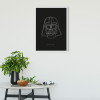 Star Wars Lines Dark Side Vader - View 1