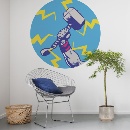 Avengers Thor's Hammer Pop Art