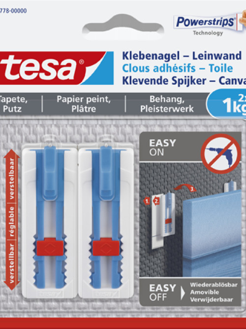 Kit para colgar lienzos 2 x 1 kg - Slider Item - View 1