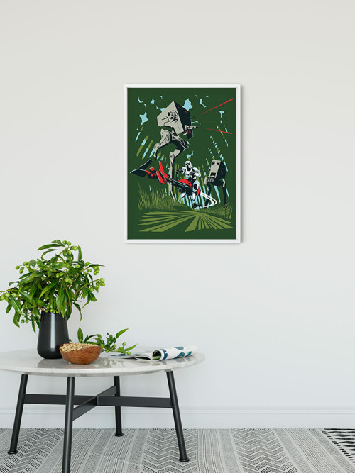 Star Wars Classic Vector Endor - Slider Item - View 1