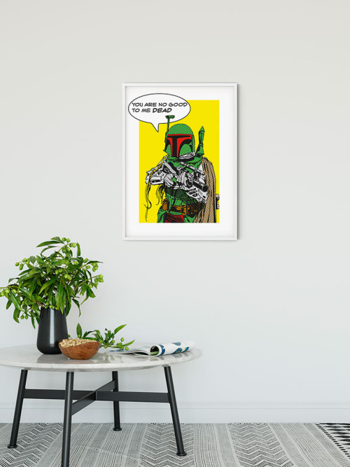 Star Wars Classic Comic Quote Boba_Fett - Slider Item - View 1