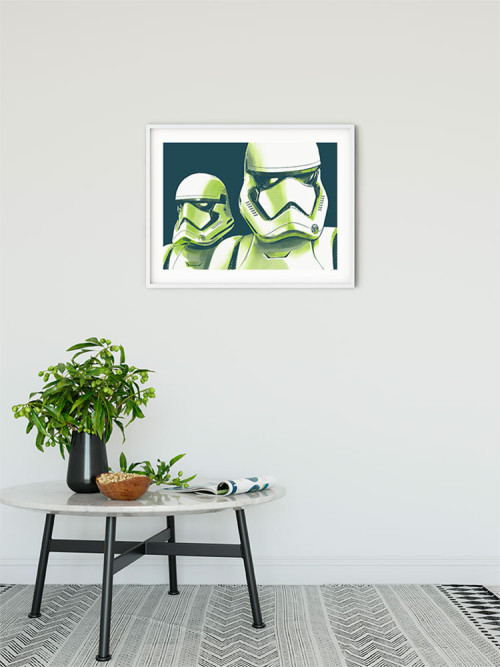 Star Wars Faces Stormtrooper - Slider Item - View 1