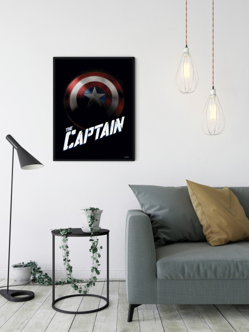 Avengers The Captain - Slider Item - View 1
