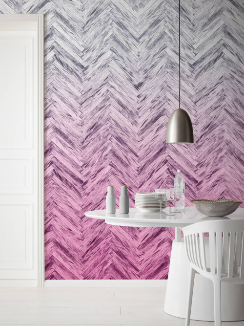Herringbone Pink - Slider Item - View 1