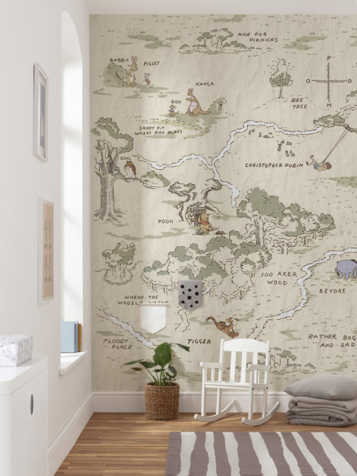 Winnie the Pooh Map - Slider Item - View 1