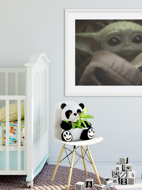 Star Wars Mandalorian The Child Cute Face - Slider Item - View 1